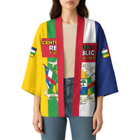 Personalized Central African Republic Kimono Happy Republic Day - Wonder Print Shop