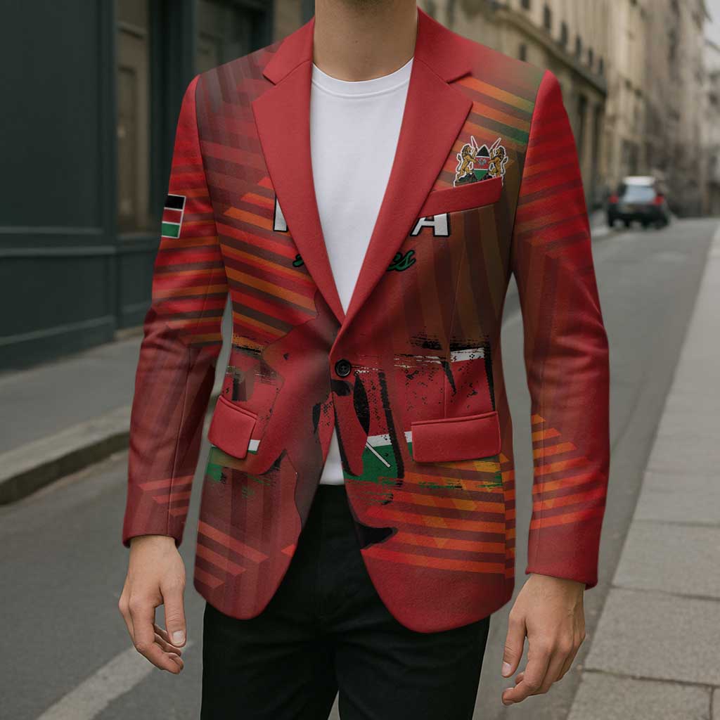 Kenya Athletics Blazer Run Faster - Wonder Print Shop