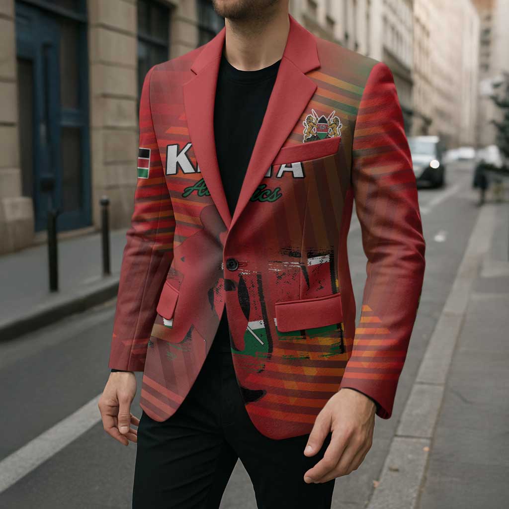 Kenya Athletics Blazer Run Faster - Wonder Print Shop