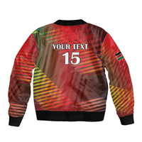 Kenya Athletics Bomber Jacket Run Faster - Wonder Print Shop