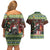 Scotland Christmas Couples Matching Off Shoulder Short Dress and Hawaiian Shirt Scottish Terrier - Nollaig Chridheil - Wonder Print Shop