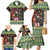 Scotland Christmas Family Matching Mermaid Dress and Hawaiian Shirt Scottish Terrier - Nollaig Chridheil - Wonder Print Shop