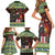 Scotland Christmas Family Matching Short Sleeve Bodycon Dress and Hawaiian Shirt Scottish Terrier - Nollaig Chridheil - Wonder Print Shop