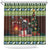 Scotland Christmas Shower Curtain Scottish Terrier - Nollaig Chridheil