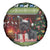 Scotland Christmas Spare Tire Cover Scottish Terrier - Nollaig Chridheil