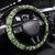 Scotland Christmas Steering Wheel Cover Scottish Terrier - Nollaig Chridheil