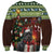 Scotland Christmas Sweatshirt Scottish Terrier - Nollaig Chridheil