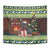 Scotland Christmas Tapestry Scottish Terrier - Nollaig Chridheil