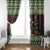 Scotland Christmas Window Curtain Scottish Terrier - Nollaig Chridheil