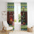 Scotland Christmas Window Curtain Scottish Terrier - Nollaig Chridheil