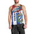 Cuba Independence Day Men Tank Top Cuban Trogon Mix Hedychium Coronarium - Wonder Print Shop