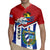 Cuba Independence Day Rugby Jersey Cuban Trogon Mix Hedychium Coronarium - Wonder Print Shop