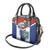 Cuba Independence Day Shoulder Handbag Cuban Trogon Mix Hedychium Coronarium