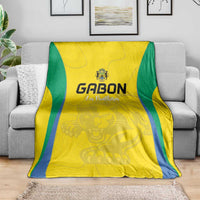 Gabon Football Blanket Go Champions Les Pantheres - Wonder Print Shop