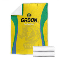Gabon Football Blanket Go Champions Les Pantheres - Wonder Print Shop