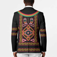 Cameroon Bamenda Blazer Toghu Traditional Pattern