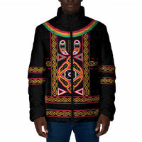 Cameroon Bamenda Padded Jacket Toghu Traditional Pattern