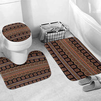 Bamenda Toghu Bathroom Set Cameroon Traditional Pattern