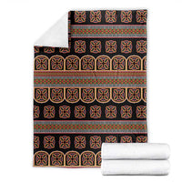 Bamenda Toghu Blanket Cameroon Traditional Pattern