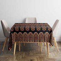 Bamenda Toghu Tablecloth Cameroon Traditional Pattern