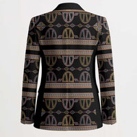 Cameroon Blazer Toghu Pattern Heritage