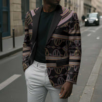 Cameroon Blazer Toghu Pattern Heritage