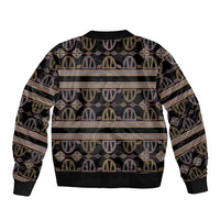 Cameroon Bomber Jacket Toghu Pattern Heritage