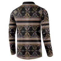 Cameroon Button Sweatshirt Toghu Pattern Heritage