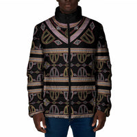 Cameroon Padded Jacket Toghu Pattern Heritage
