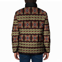 Cameroon Traditional Pattern Padded Jacket Bamenda Royal Toghu