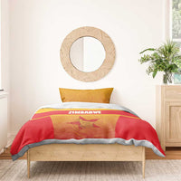 Zimbabwe Cricket Bedding Set Come On Chevrons