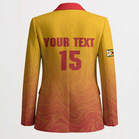 Zimbabwe Cricket Custom Blazer Come On Chevrons