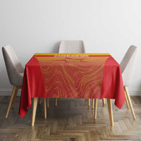 Zimbabwe Cricket Tablecloth Come On Chevrons