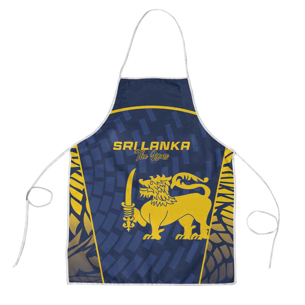 Sri Lanka Cricket Apron Go Champions Lions