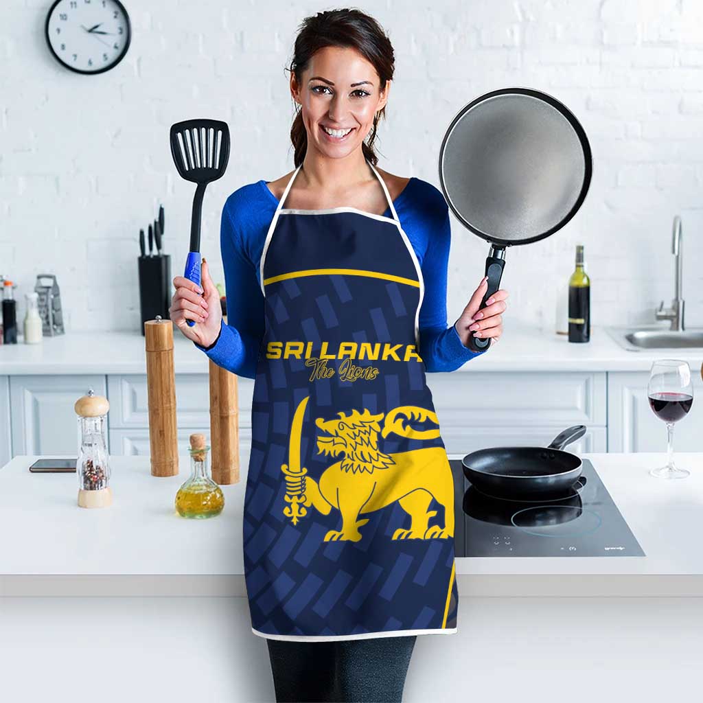 Sri Lanka Cricket Apron Go Champions Lions