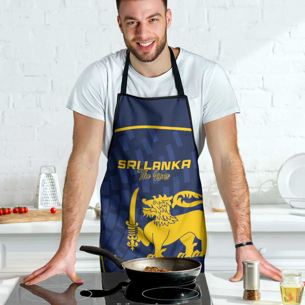 Sri Lanka Cricket Apron Go Champions Lions