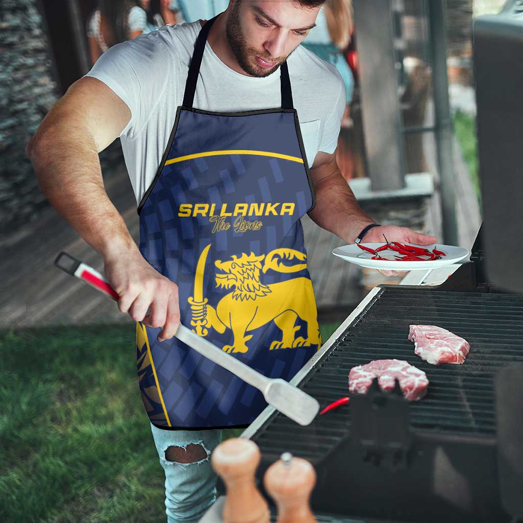 Sri Lanka Cricket Apron Go Champions Lions