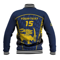 Custom Sri Lanka Cricket Baseball Jacket Go Champions Lions