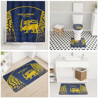 Sri Lanka Cricket Bathroom Set Go Champions Lions