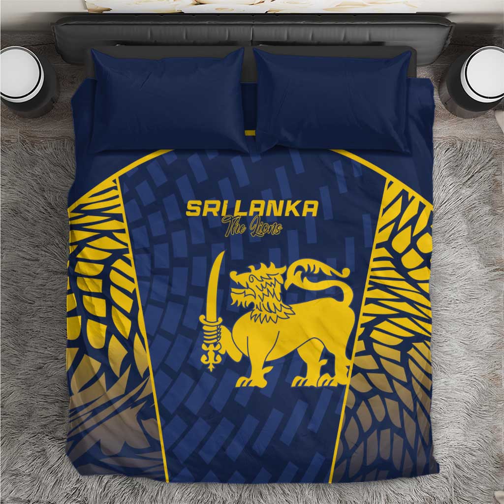 Sri Lanka Cricket Bedding Set Go Champions Lions