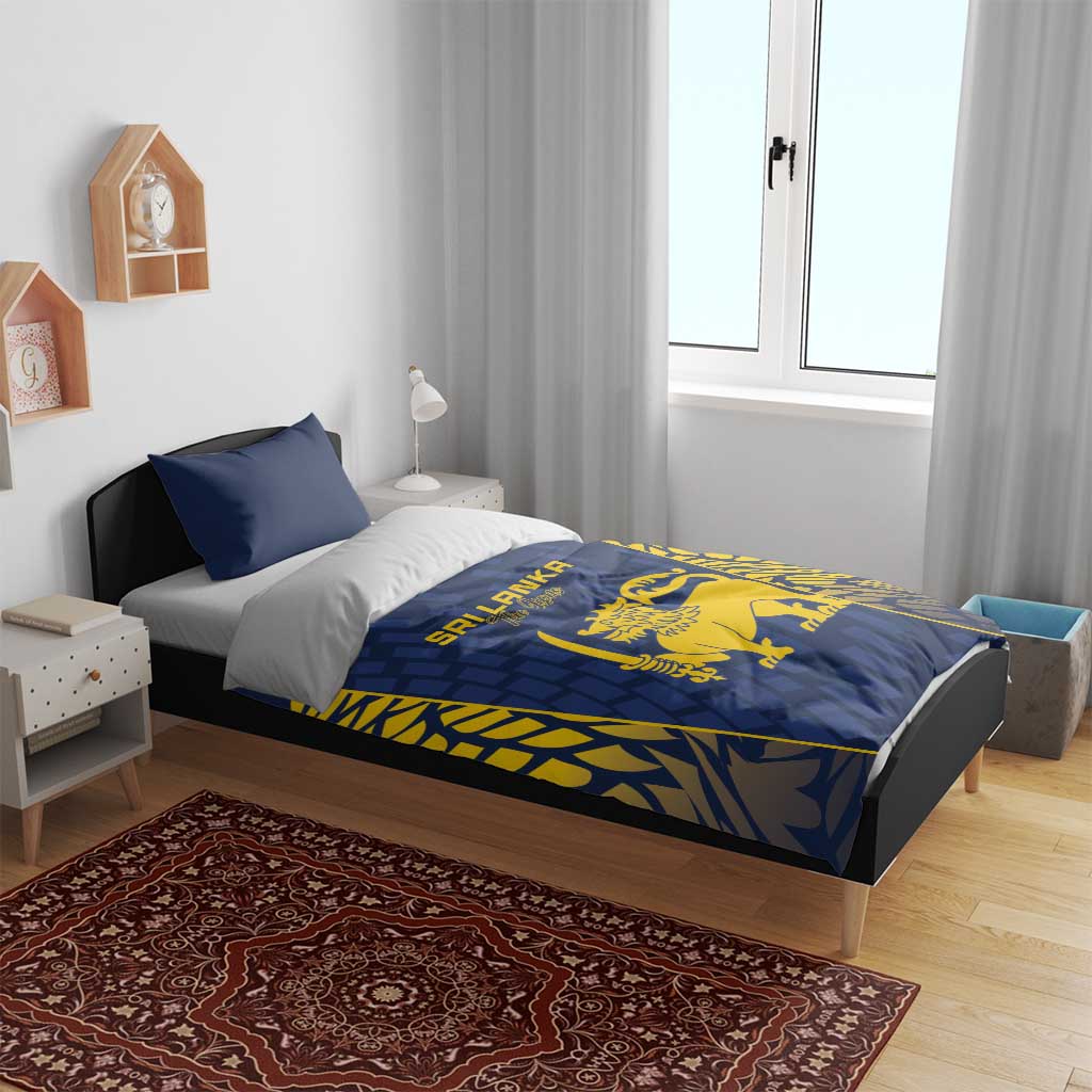 Sri Lanka Cricket Bedding Set Go Champions Lions