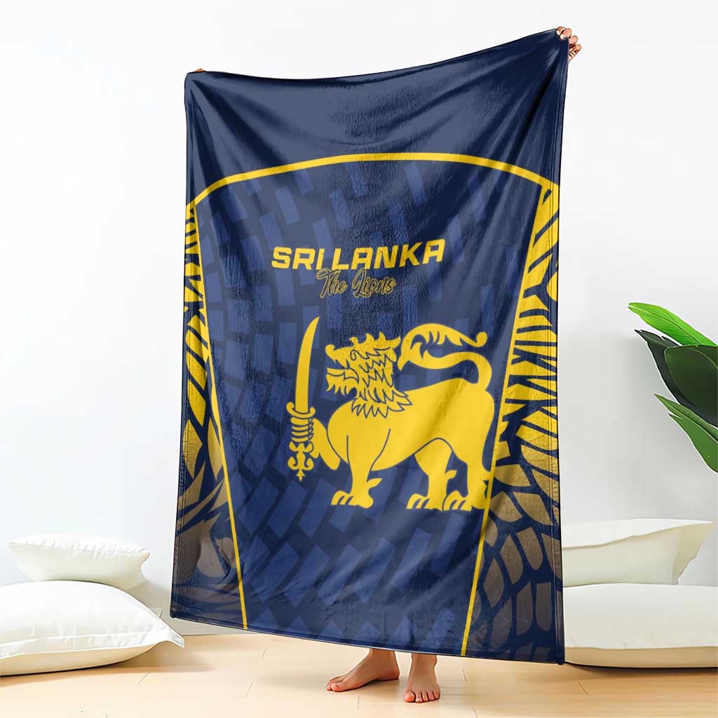 Sri Lanka Cricket Blanket Go Champions Lions