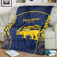 Sri Lanka Cricket Blanket Go Champions Lions