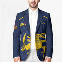 Custom Sri Lanka Cricket Blazer Go Champions Lions