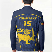 Custom Sri Lanka Cricket Blazer Go Champions Lions