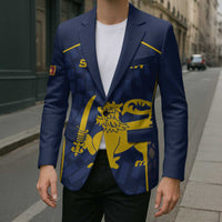 Custom Sri Lanka Cricket Blazer Go Champions Lions