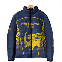 Custom Sri Lanka Cricket Padded Jacket Go Champions Lions