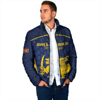 Custom Sri Lanka Cricket Padded Jacket Go Champions Lions