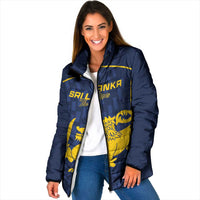 Custom Sri Lanka Cricket Padded Jacket Go Champions Lions
