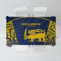 Sri Lanka Cricket Tablecloth Go Champions Lions